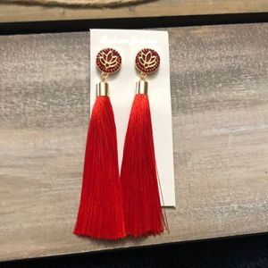 Tassel Fashion Earrings 